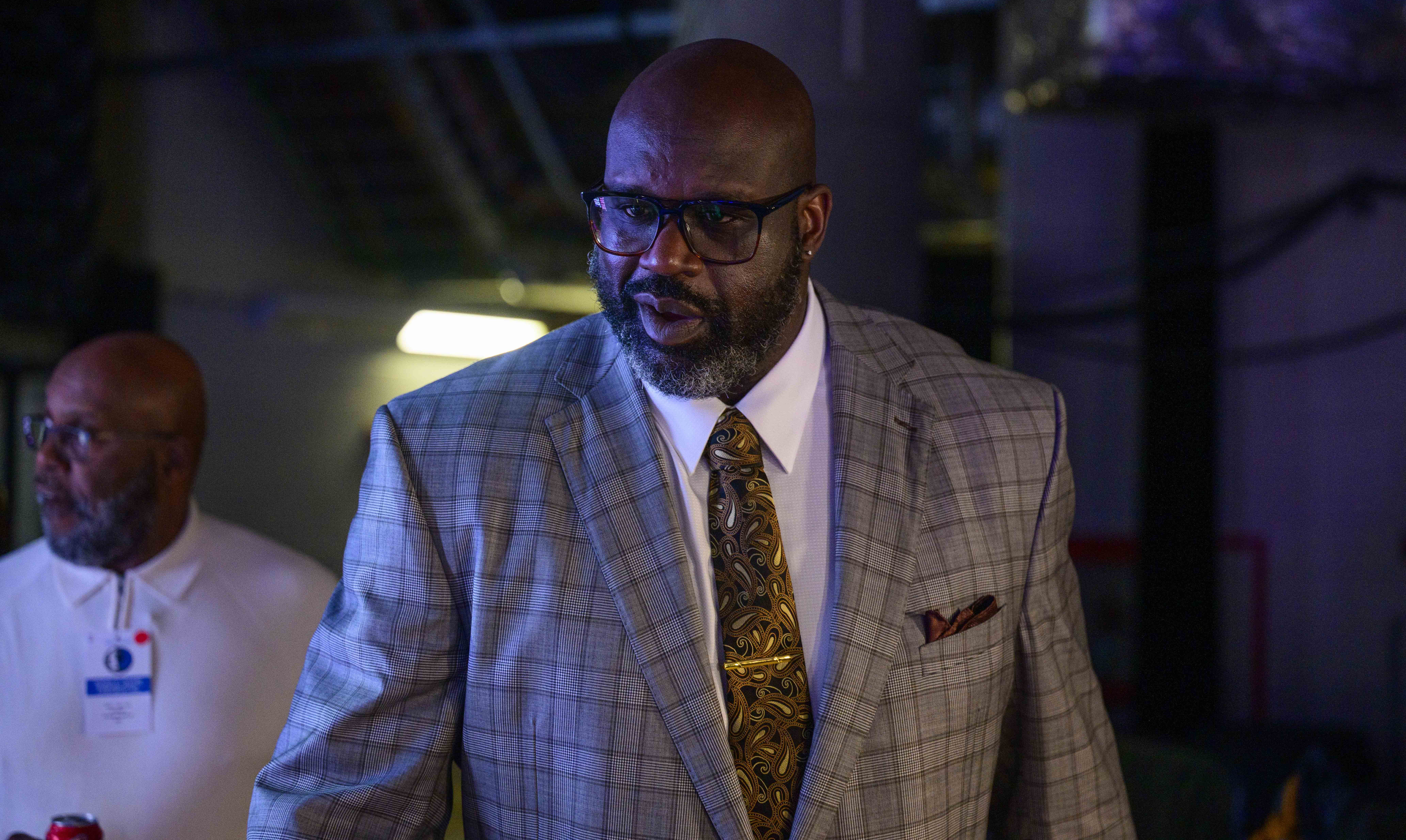 Shaquille O'Neal believes LeBron James will retire as the greatest of all  time if he surpasses Kareem Abdul-Jabbar as the NBA's all-time leading  scorer