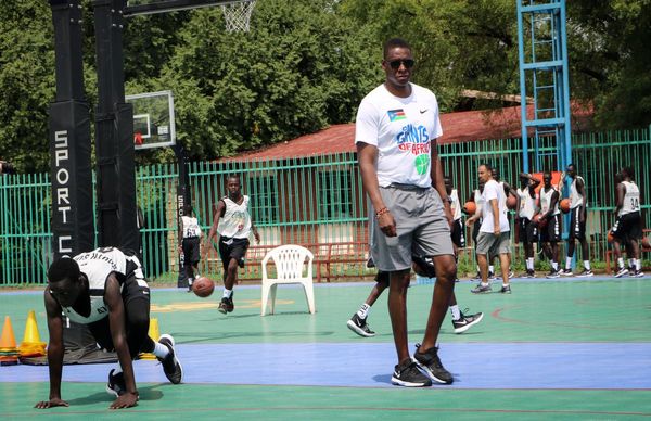 Prospects get chance to shine in Basketball Africa League