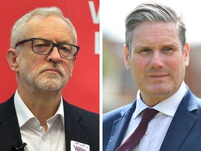 Keir Starmer accused of ‘behaving like Putin’ as Corbyn officially blocked from standing for Labour