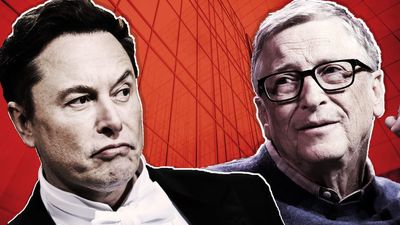 Elon Musk Reveals Why He's Mad at Bill Gates