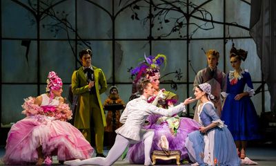 Cinderella review – Royal Ballet fairytale is a shiny sugar-rush