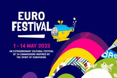 Illuminated birds and a Eurovision winner form part of Liverpool’s EuroFestival
