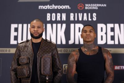 Harlem Eubank keen to muscle in after Chris Eubank Jr v Conor Benn revive bout