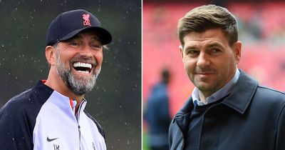 Jurgen Klopp and Steven Gerrard had "pints and couple of smokes" on spontaneous meeting