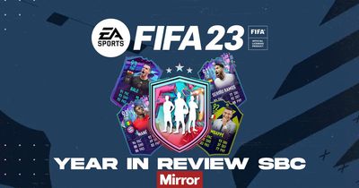 FIFA 23 Year in Review Player Pick SBC – possible players and cheapest solution