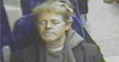 CCTV of man released as police investigate Ayrshire train assault