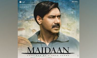 Ajay Devgn shares new poster of 'Maidaan', teaser to be out on this date