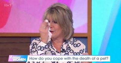 Loose Women viewers in tears as Ruth Langsford breaks down live on air