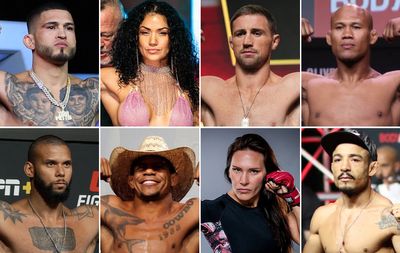 UFC veterans in MMA and boxing action March 30-April 1