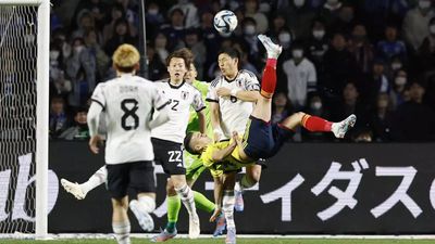 Borre stunner gives Colombia 2-1 win over Japan in football friendly
