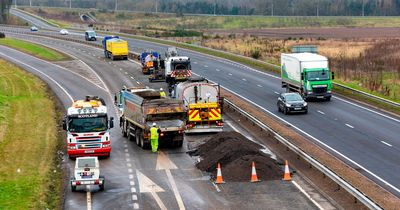 Almost £5m to be spent upgrading North Ayrshire roads network