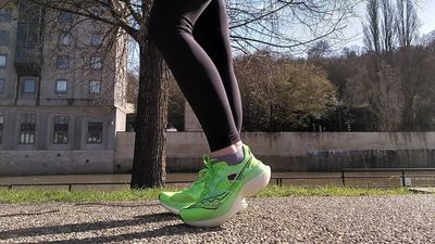 Saucony Endorphin Elite review: an enormously fun race day shoe