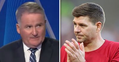 Richard Keys criticises Steven Gerrard appearance in charity match and tells him to 'distance himself' from Liverpool