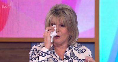 Loose Women's Ruth Langsford supported as she breaks down in tears