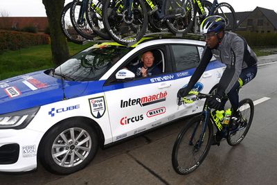 Biniam Girmay blames poor Gent-Wevelgem on forgetting to eat