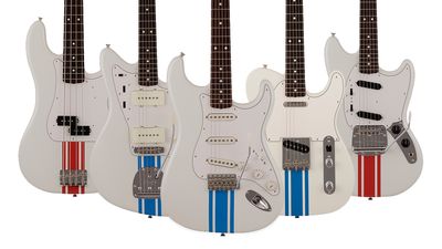 Fender Japan doubles down on its vintage hot streak with racing stripe-equipped Traditional ‘60s Competition Stripe collection