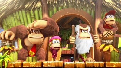 The Super Mario Bros Movie has changed the Donkey Kong family tree