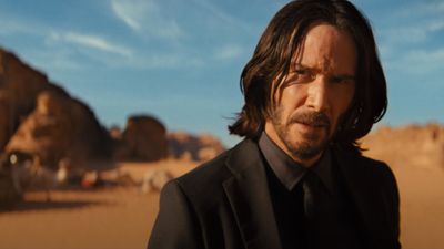 Keanu Reeves cut a lot of his John Wick 4 dialogue – and speaks just 380 words in the movie