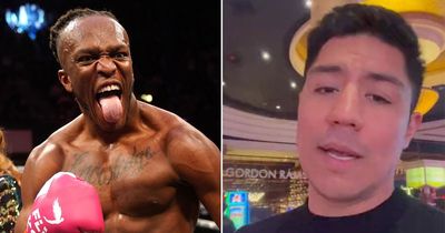 KSI hits back at ex-world champion who told YouTuber he "can't throw a punch"