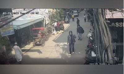 Denim jacket, mask, no turban; Amritpal Singh spotted on Delhi streets