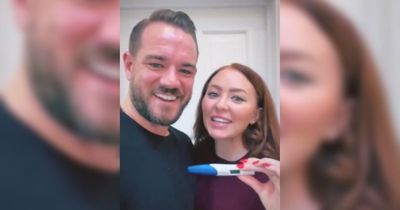Atomic Kitten's Natasha Hamilton shares moment she finds out fifth baby's gender