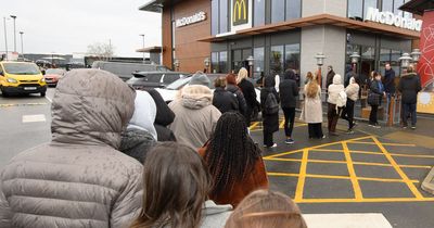 Crowds queue to grab returning McDonald's burger as it announces another fave is coming back