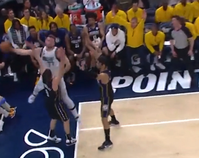 See every angle of this Luke Doncic assist, which was perhaps his most magical yet