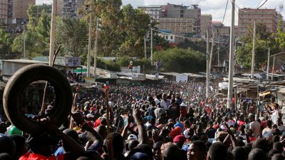 African Union calls for calm after man dies in violent Kenya protests