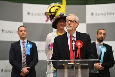 Jeremy Corbyn’s 40 years as MP in numbers as he’s blocked from standing for Labour