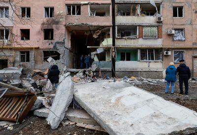 Ukrainian shelling kills two civilians, say Russian-installed officials