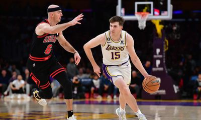 Austin Reaves and Alex Caruso on comparisons with each other