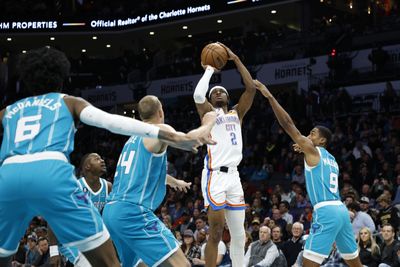 Hornets vs. Thunder: Lineups, injury reports and broadcast info