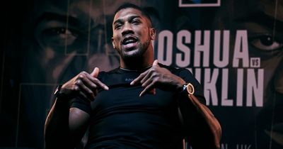 Anthony Joshua to make shock retirement from boxing if he loses comeback fight