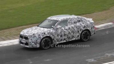 BMW X1 M35i And X2 M35i Spied On Video Lapping The Nurburgring