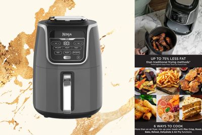 Ninja Air Fryer MAX AF160UK review