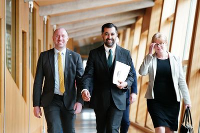 Humza Yousaf selected to become the sixth first minister of Scotland