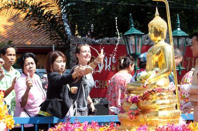City Hall revives Songkran events