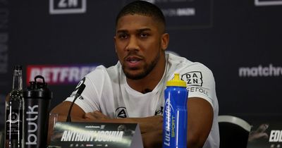 Anthony Joshua explains why he isn't excited for Jermaine Franklin fight