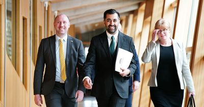 Humza Yousaf voted in as First Minister of Scotland by MSPs in 'historic milestone'