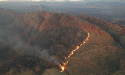 Environmental tragedy as fires burn through one-fifth of Northern Territory national park