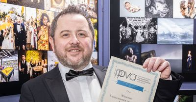 Co Fermanagh wedding videographer on his passion for the job after landing top award