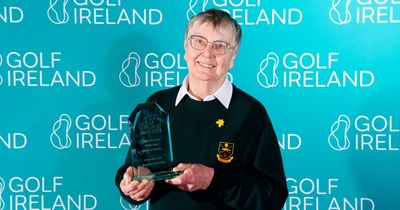 Bushfoot Golf Club member named Club Volunteer of the Year