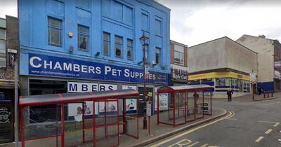 Bright blue former nightclub set for new lease of life and colour change