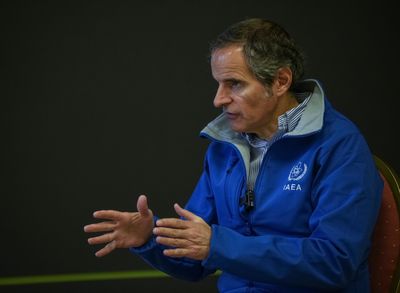 UN nuclear boss seeks breakthrough to protect Ukraine's Zaporizhzhia plant