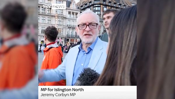 Jeremy Corbyn loses cool with Sky News reporter as Labour blocks him from standing at next election
