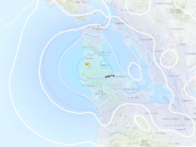 3.5 magnitude earthquake shakes San Francisco area