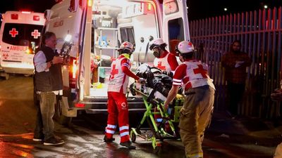 Dozens killed in fire at migrant detention center on Mexico-US border