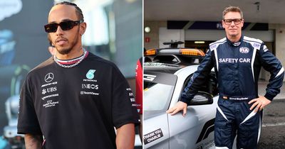 Lewis Hamilton has safety car habit as driver always has to “look in blind spots”