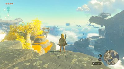 The Legend of Zelda: Tears of the Kingdom lets you fuse weapons and craft vehicles