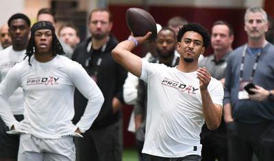 Former NFL GM mocks Alabama QB Bryce Young to Panthers